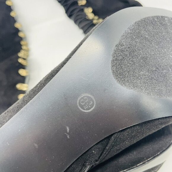 Journee Collection Womens 8.5 Trill Lace Up Over The Knee Dress Boots $79 S4 - Picture 9 of 9